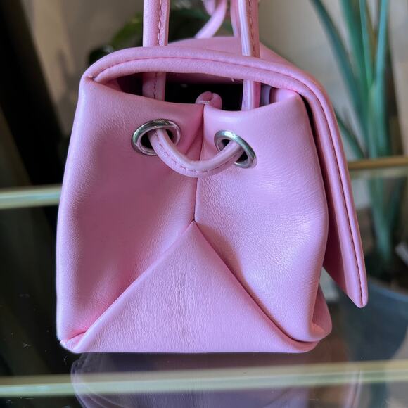 MARC JACOBS Mini Dual Pink Bag - Picture 4 of 16